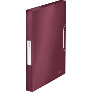 Ablagebox Leitz 3956 A4 30mm granat rot