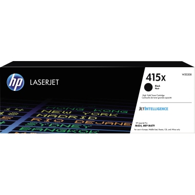 Toner HP 415X W2030X black 