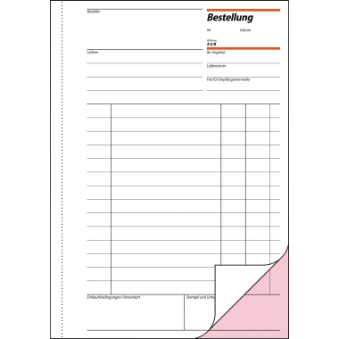 Bestellung Sigel BE525 A5 2x50 Bl 