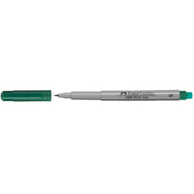 OHP-Marker Castell 1524 S grün Multimark, Nonpermanent, 0,4mm