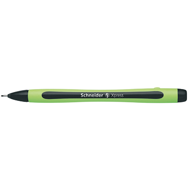 Fineliner Schneider XPRESS 1900 schwarz 0,8mm