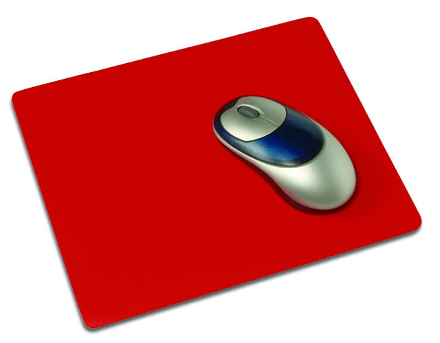 Mauspad Läufer 67264 rot 