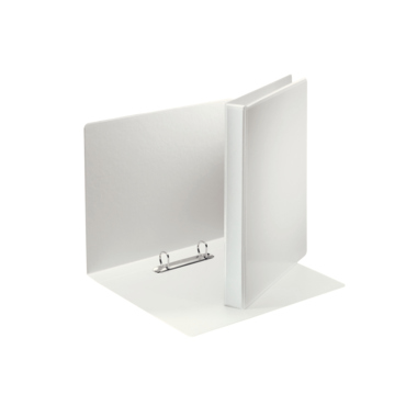 Ringbuch Esselte 49738 A4 2R 20mm weiß Präsentationsringbuch