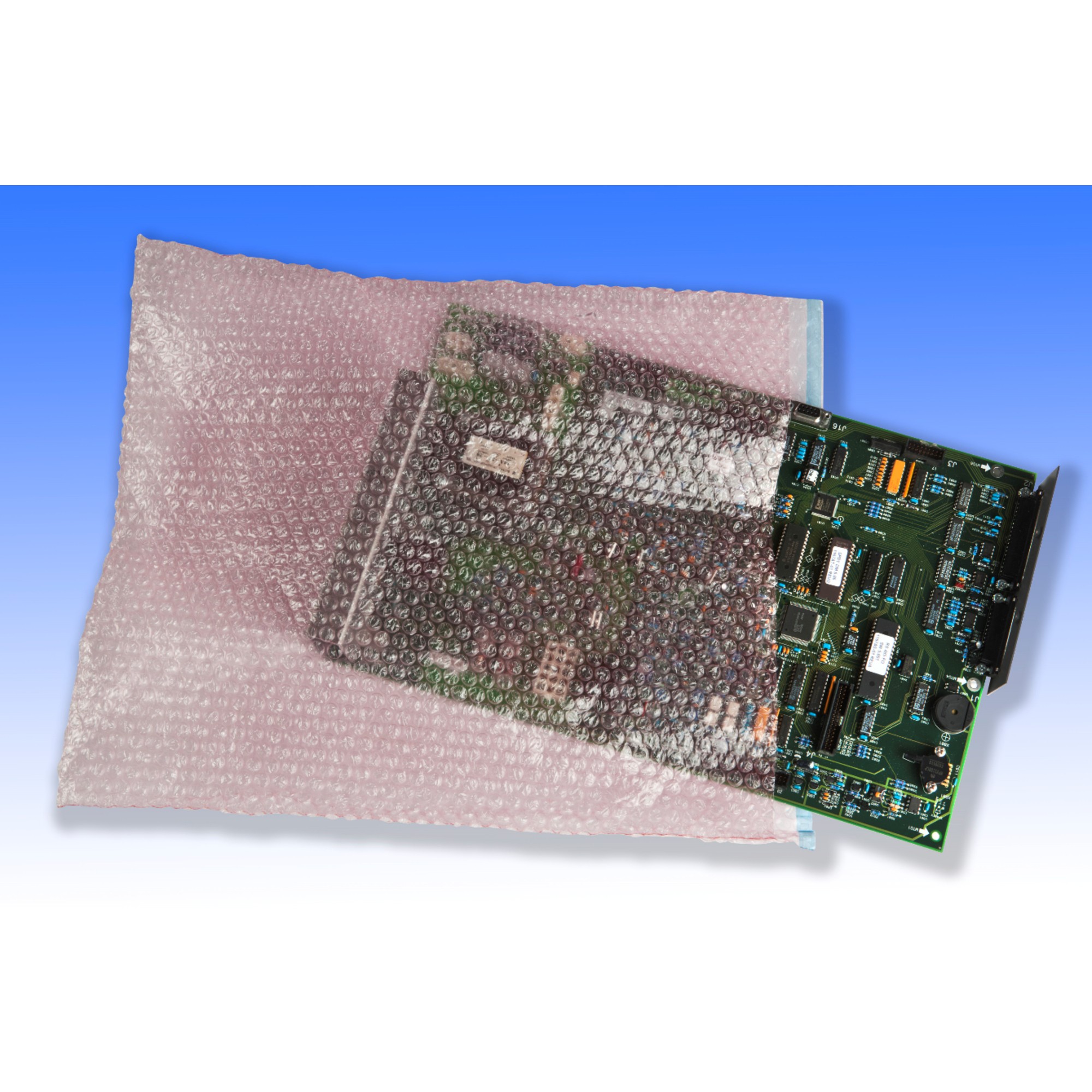 Luftpolstertasche Sealed Air 350x450mm 3-lagig transparent