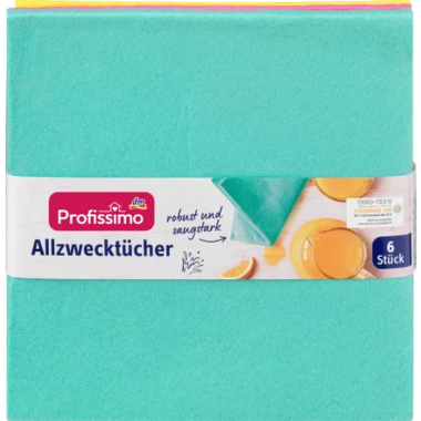 Allzwecktuch Profissimo 6 St. 