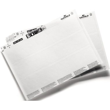 Einsteckschilderbogen Durable A5 809902 