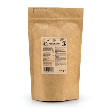 Fruchtpapier Koro Apfel-Erdbeere 200g 
