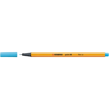 Feinschreiber Stabilo Point 88/57 hellbl 0,4mm