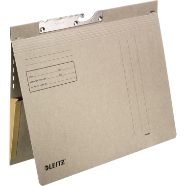 Pendelhefter Leitz 2011 grau Mit Kaufmännischer Heftung U. Dehntasche