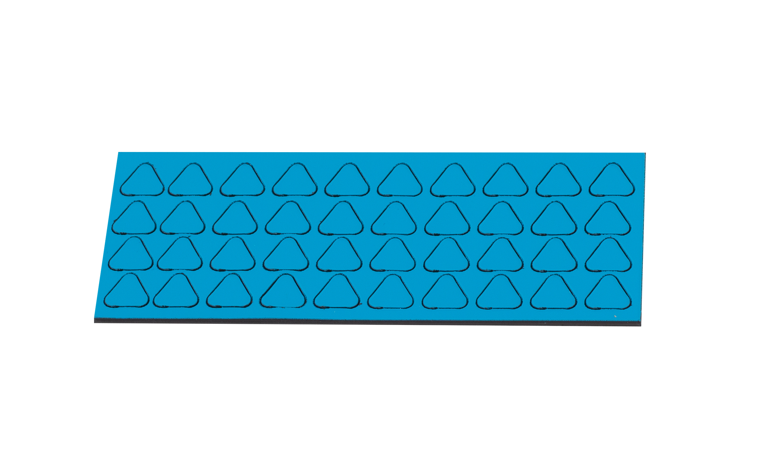 Magnet Ultradex 840606 Dreieck 9x9mm Hellblau