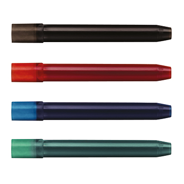 Nachfüllpatronen Pilot 2218 schwarz f. Hi-Tecpoint V5, V7