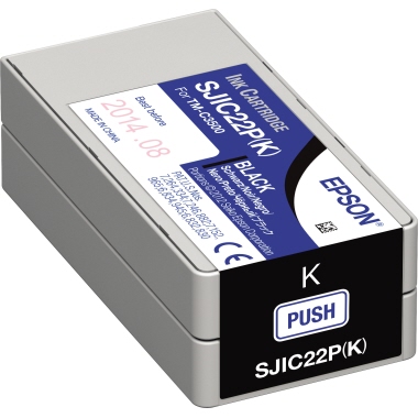 Tintenpa. EPSON S02060 black C33s020601
