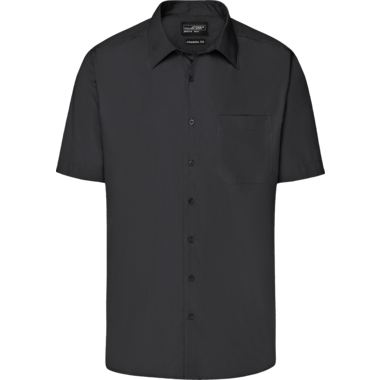 Hemd JN644 Herren XL black 