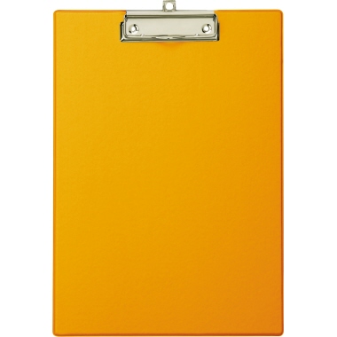 Klemmbrett Maul 23352 A4 orange 8mm Karton/Folie