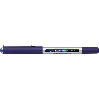 Tintenroller Castell 1480 UB150 blau Uniball Eye Micro, 0,2mm