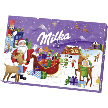 Adventskalender Milka 200g 