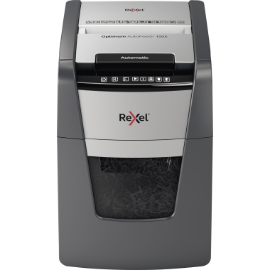 Aktenver. REXEL 2020100X P4 4x30mm 34L Auto Optimum Autofeed+ 100x schwarz