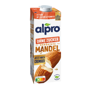 Mandelmilch Alpro ohne Zucker 1l 