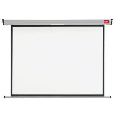 Leinwand nobo 1901972 240cm elektrisch grau höhenverstellbar