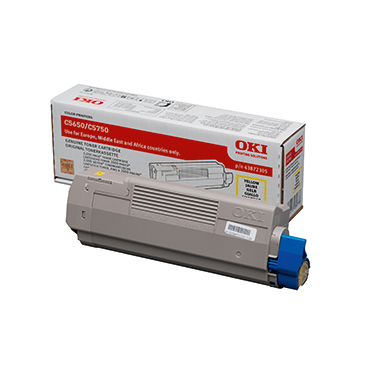 Toner OKI  43872305 yellow 