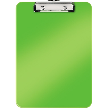 Klemmbrett Leitz 39710054 grün Din A4 Polystyrol Aufhängeöse