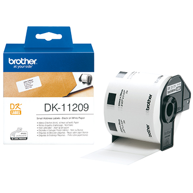 Etikett Brother DK11209 29x62mm weiß