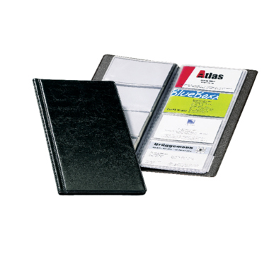 Visitenkartenalbum Durable 2380 schwarz Visifix 96