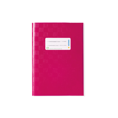Heftschoner HERMA 7432 A5 Polypropylen pink