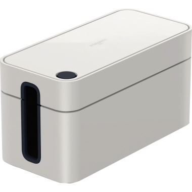 Kabelbox DURABLE 5035 Größe S grau Cavoline Box