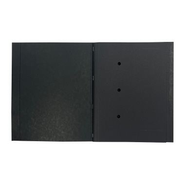 Unterschriftsmappe Soe 1495 A4 10F schw 390g