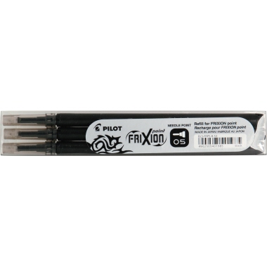 Tintenrolltermine Pilot 2265 0,3mm schwa Frixion Point Bls-frp5