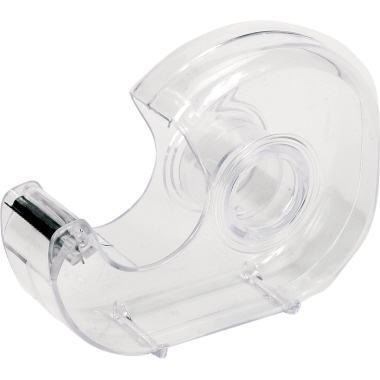 Handabroller Alco 19x33mm transparent inkl. 1 Rolle Klebeband