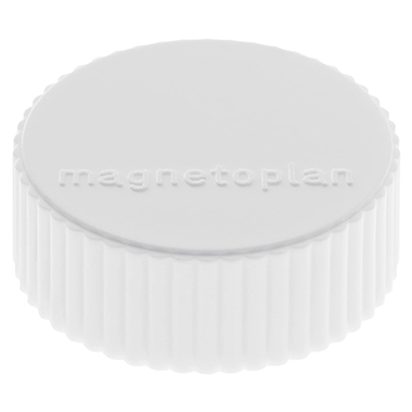 Magnet Magnetoplan 16600 34mm weiß Oplan Discofix Magnum