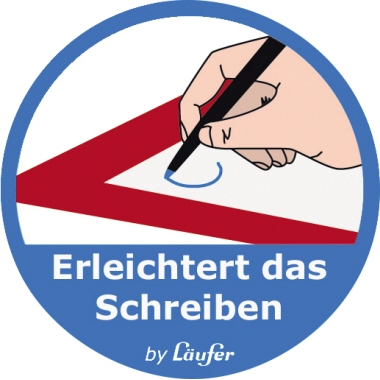 Schreibunterlage Läufer 43740 matt Durella Transparent , 50x70cm