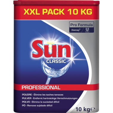 Spülmaschinenpulver SUN 100903257 10kg 
