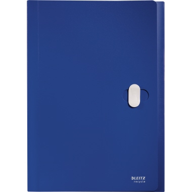 Projektmappe Leitz 4624 A4 PP 5F blau 