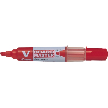 Boardmarker Pilot 5081 V Board Master ro T, Keilspitze 2-5mm