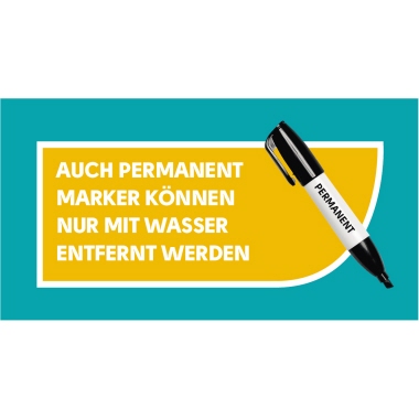 Whiteboardfolie FWS4X3 0,9x1,21m weiß Flex Write Surface