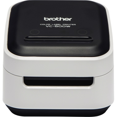 Etikettendrucker Brother VC-500W 