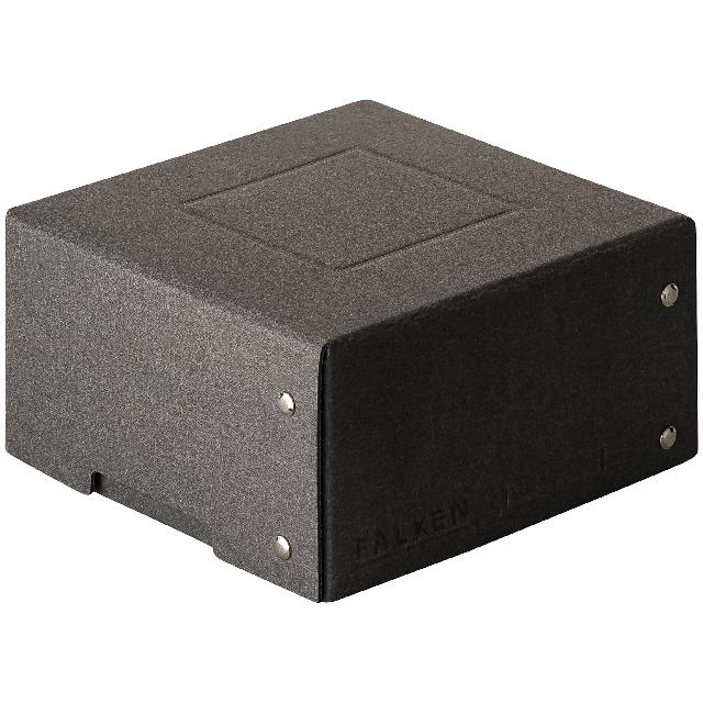 Aufbewahrungsbox Falken 22001744 sw Pure Box 150x150 85mm