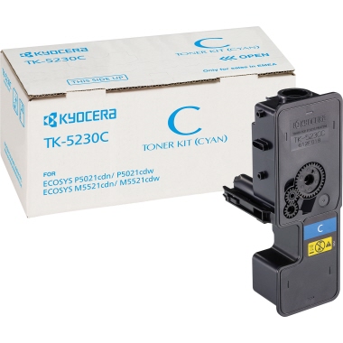 Toner KYOCERA TK5230C 1T02R9CNL0 cyan 