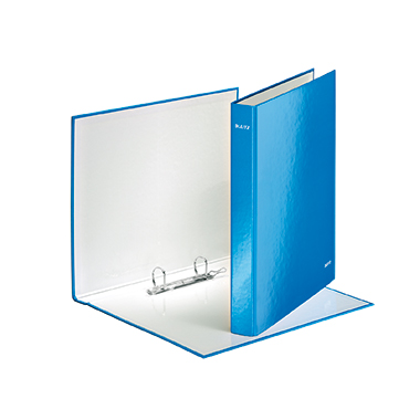 Ringbuch Leitz WOW 4241 A4 25mm blau 2 Ringe