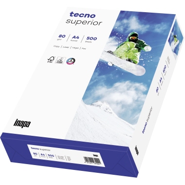 Kopierp. tecno superior A4 80g hochweiß 