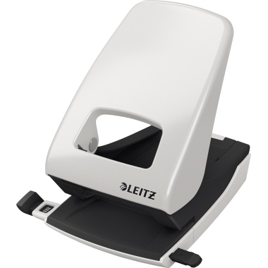 Locher Leitz 5138 grau 4mm, 40 Blatt
