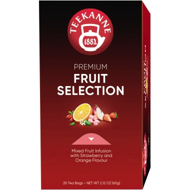 Tee Teekanne Premium Fruit Selection 20 Beutel