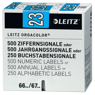 Jahrgangssignale Leitz 6753 2023 hblau 