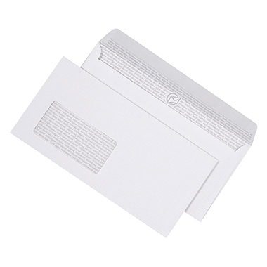 Briefumschlag DL mF 90g HK weiß mail Digital , Laserdruckfähig