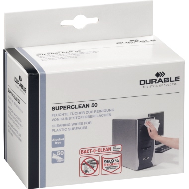 Reinigungstuch Durable 578802 einzeln verpackt