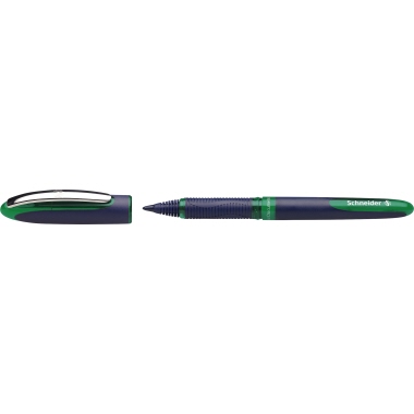 Tintenroller Schneider One Business grün 0,6mm, Dokumentenecht