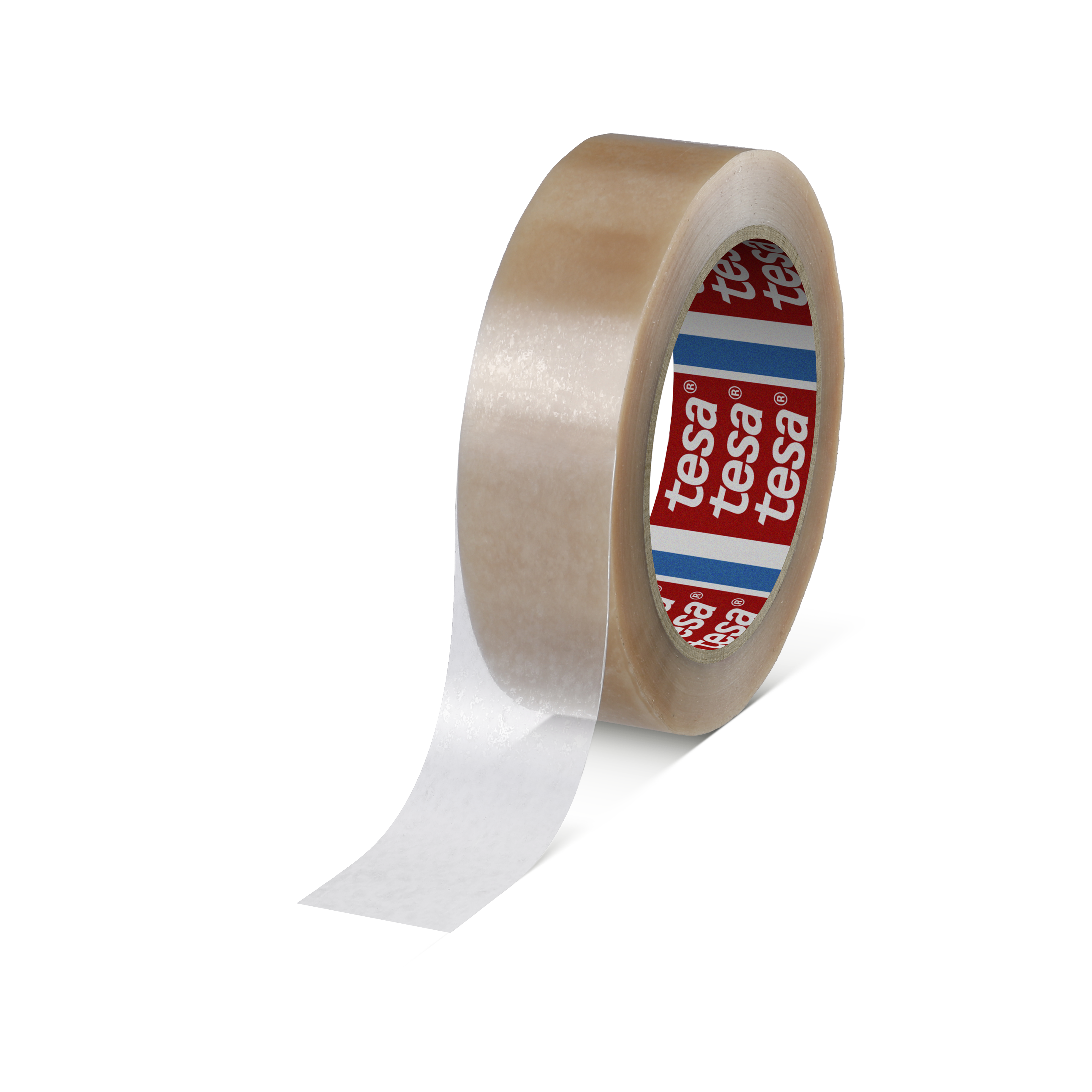 Packband Tesa 4124 66mx25mm transparent 